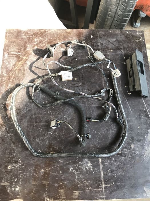 Проводка багажника с кнопкой Форд фьюжн 2012