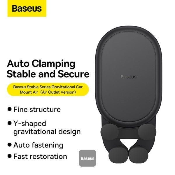 Uchwyt samochodowy Baseus Stable Series Gravitational Car Mount Air