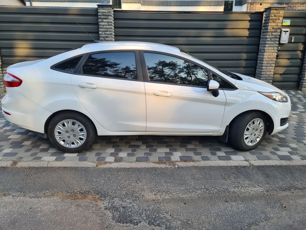 Ford Fiesta mk7 2017