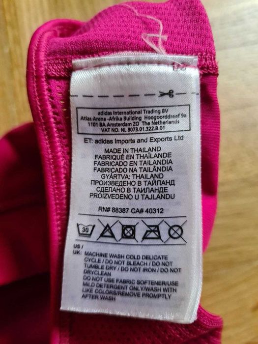 Спортивний бюстгальтер Adidas