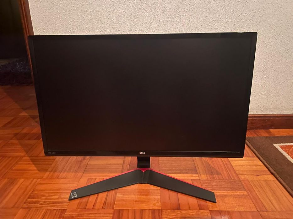 Monitor preto de LG