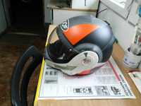 Kask Motocyklowy Szczekowo-Modułowy 180stopni