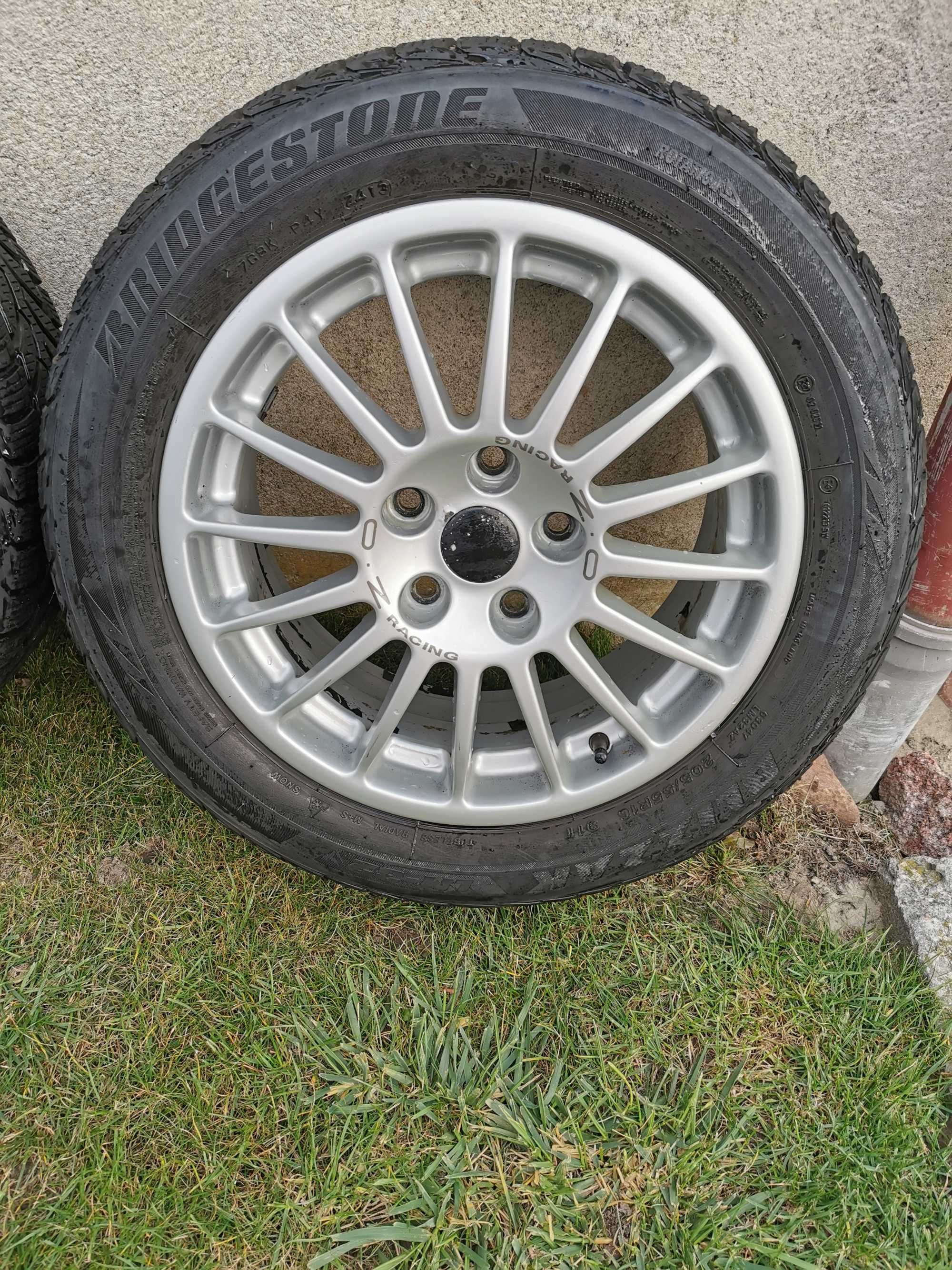 komplet kół OZ  Honda 5x112 zimowe opony