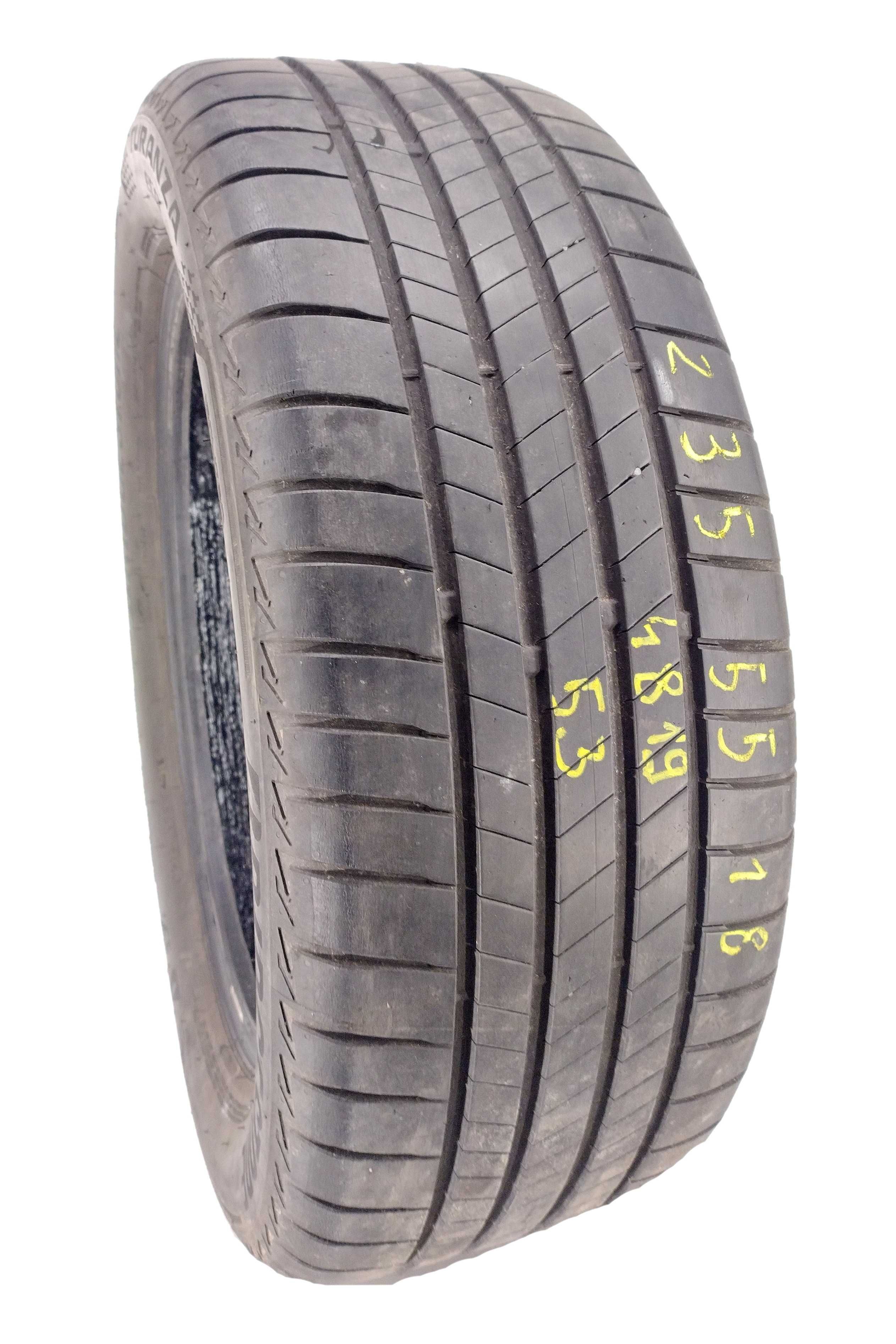 2x 235/55 R18 Bridgestone Turanza Eco opony letnie 5 mm / montaż