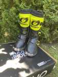 Buty Cross O'Neal Rider Pro Młodzieżowe Fluo-Żółte