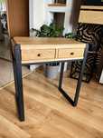 Stolik rtv 640 konsola PRL/Loft
