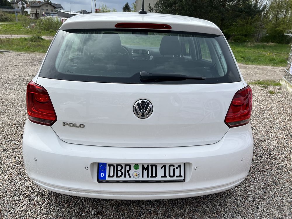 Vw Polo 1,2 Benz 70km 5-Drzwi Klimatron BEZWYPADKOWY Niemcy ROK 2009