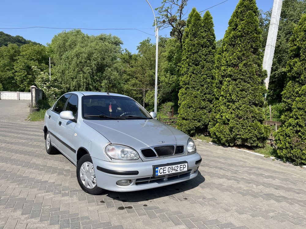 Продам Ланос 2013 рік 1.5 газ бенз