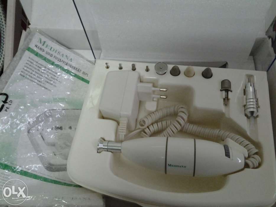 Medisana Handy kit de Manicure e Pedicure como novo