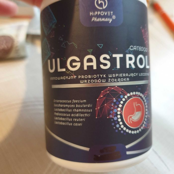 Ulgastrol preparat dla psa