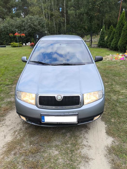 Skoda Fabia 2002 Elegance 1.4 MPI