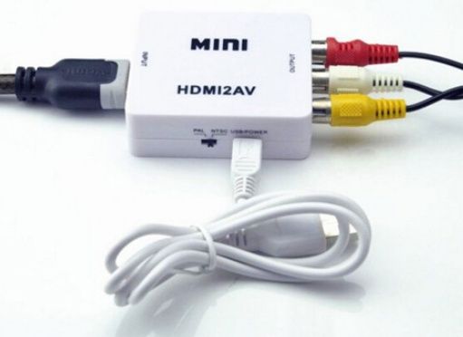 Conversor HDMI para AV RCA