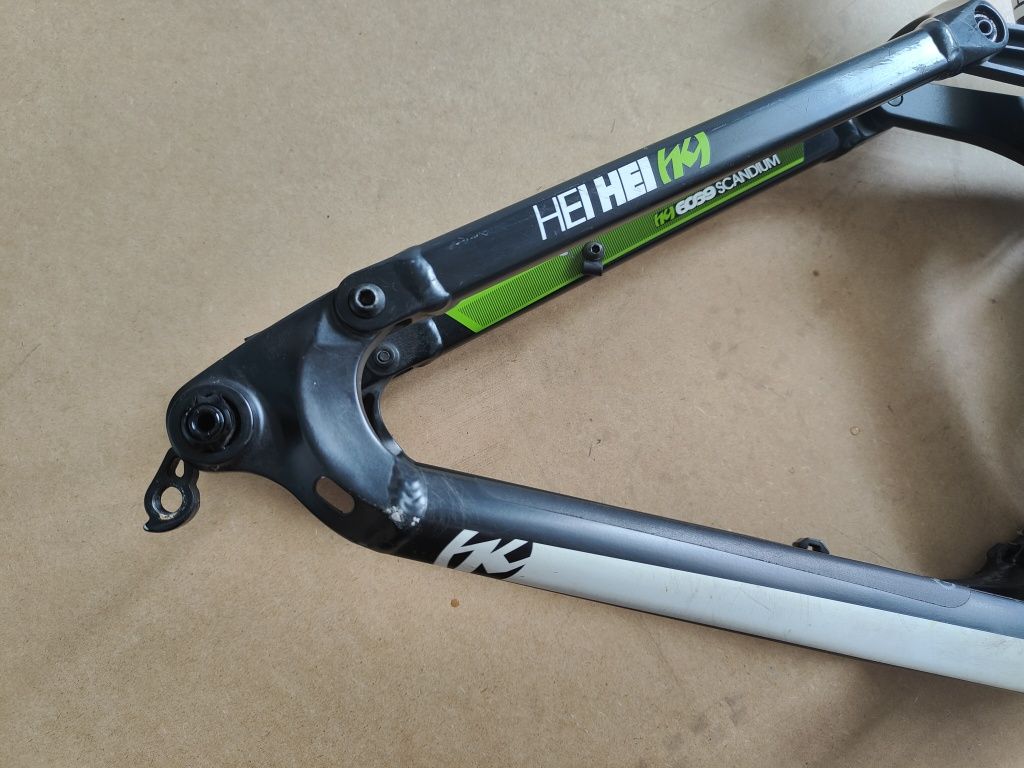 KONA Hei Hei 29" "L" + RockShox Monarch RL 184 мм.