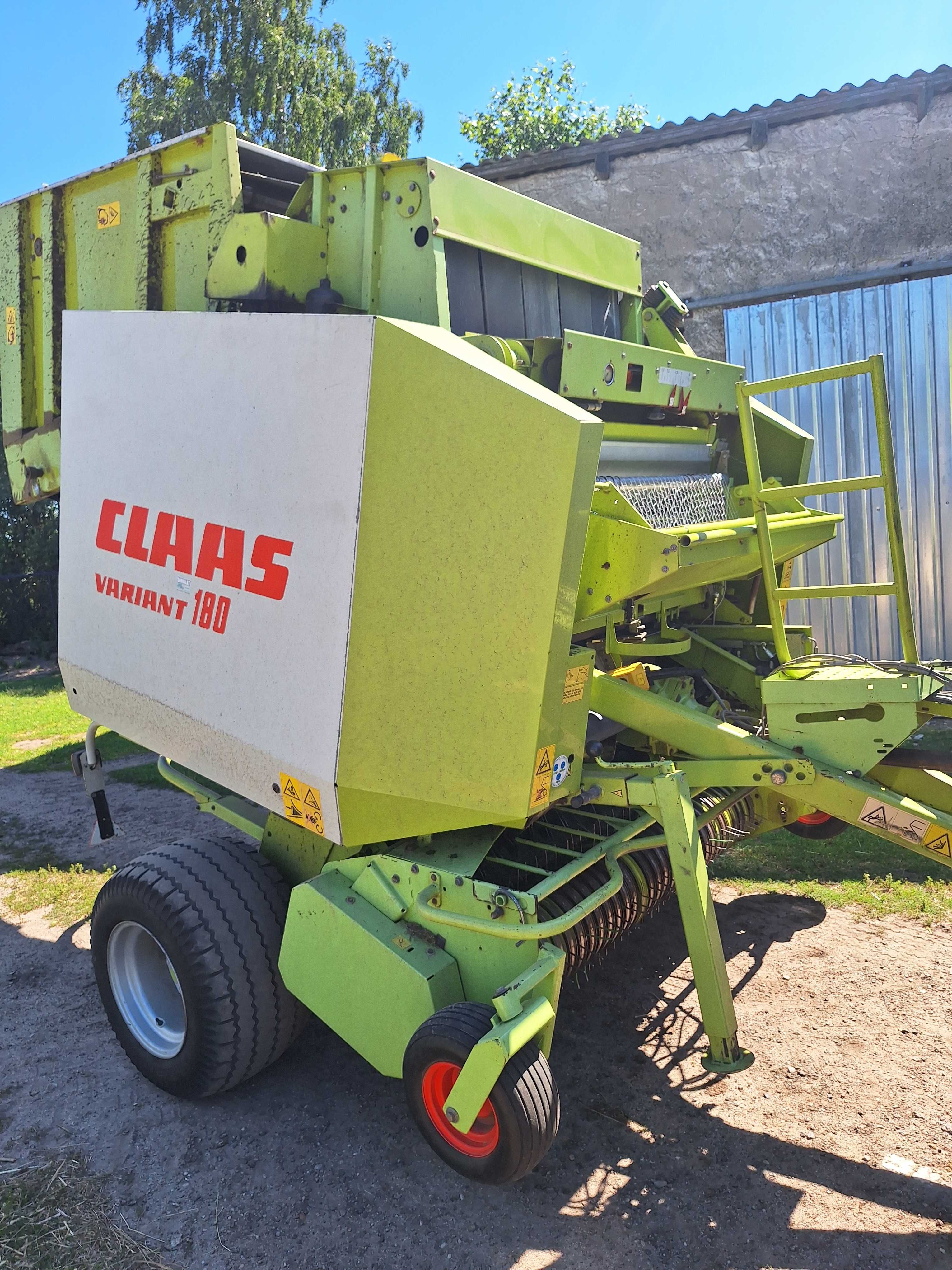 Prasa Claas Variant 180