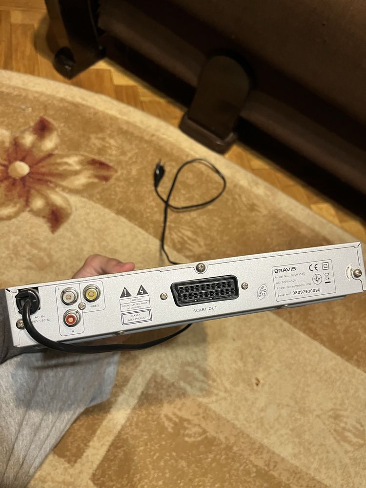 BRAVIS DVD - 558D mp3