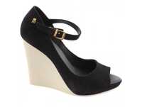 Szpilki Melissa Shoes Prism 2 Wedge, Black używane 40 25.5cm