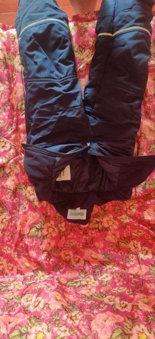 Зимный детский комбинезон и куртка в комплекте от Donilo