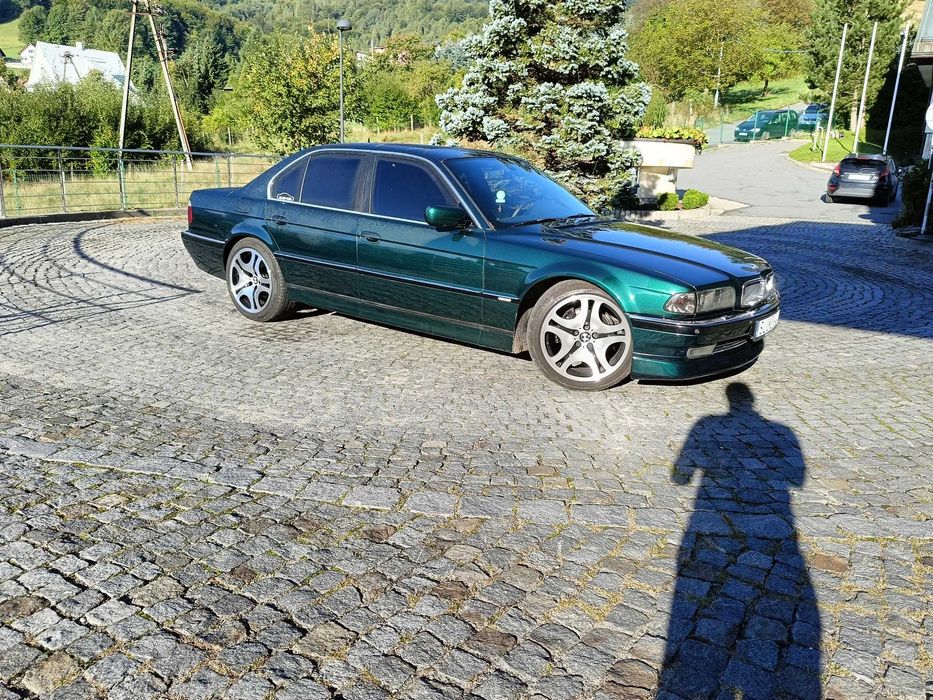 Bmw e38 728i 1997 r. automat lpg