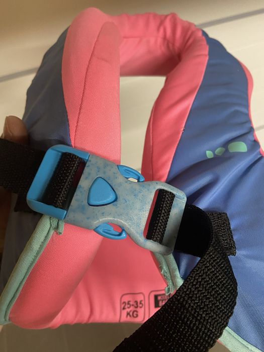 Kamizelka asekuracyjna dla dziecka