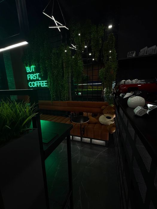 Продажа готового бизнеса — стильная кофейня в центре Кривого Рога