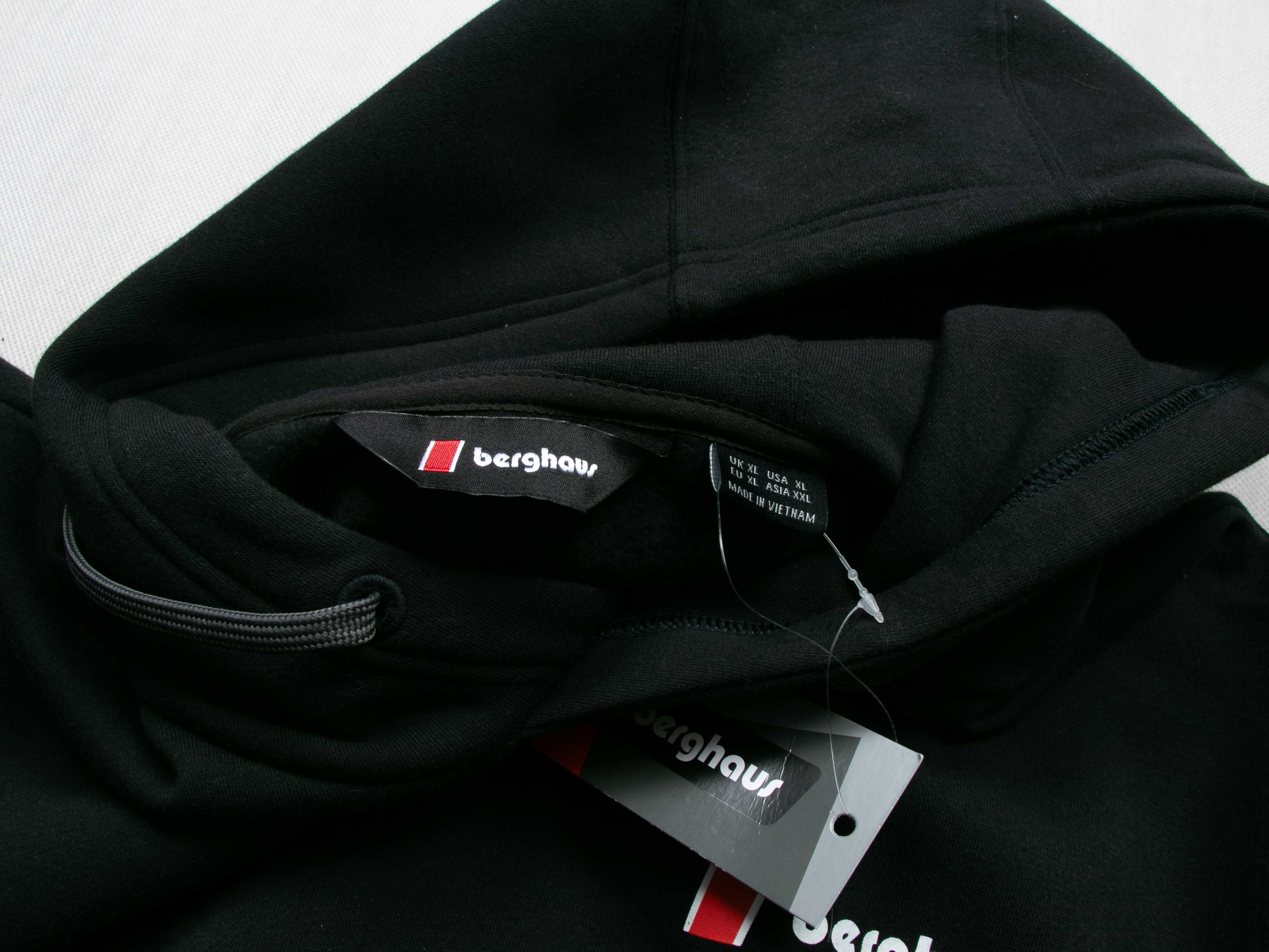 Bluza berghaus XL nowa z metką hoodie