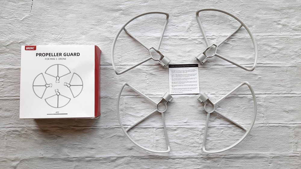 Захист лопастей дрона DJI Mavic Mini,Mini 2/SE,Mini 3/3pro, Mini 4 pro