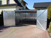 Schowek garaż blaszany garaże blaszane 3x5 PRODUCENT - Cała POLSKA