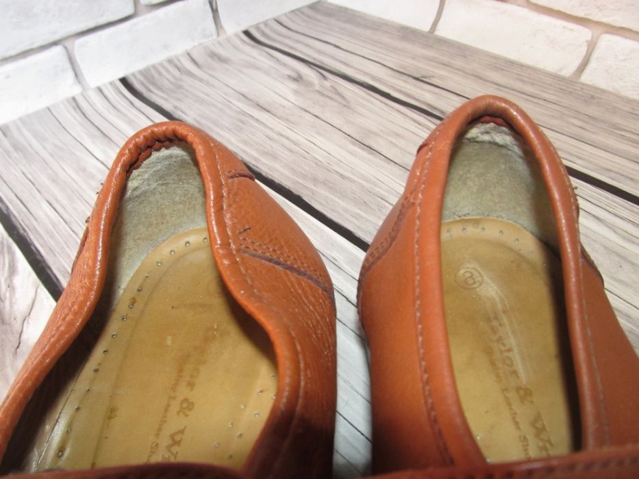 кожаные туфли Taylor & Wright, размер 43