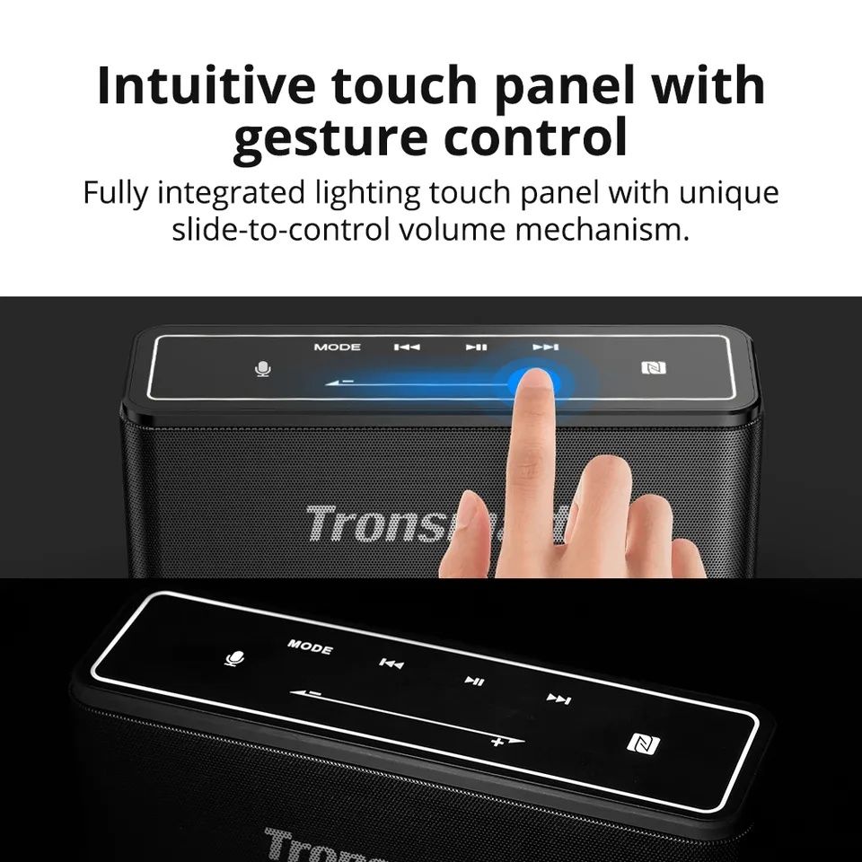 Колонка Tronsmart Element Mega 40 w портативная