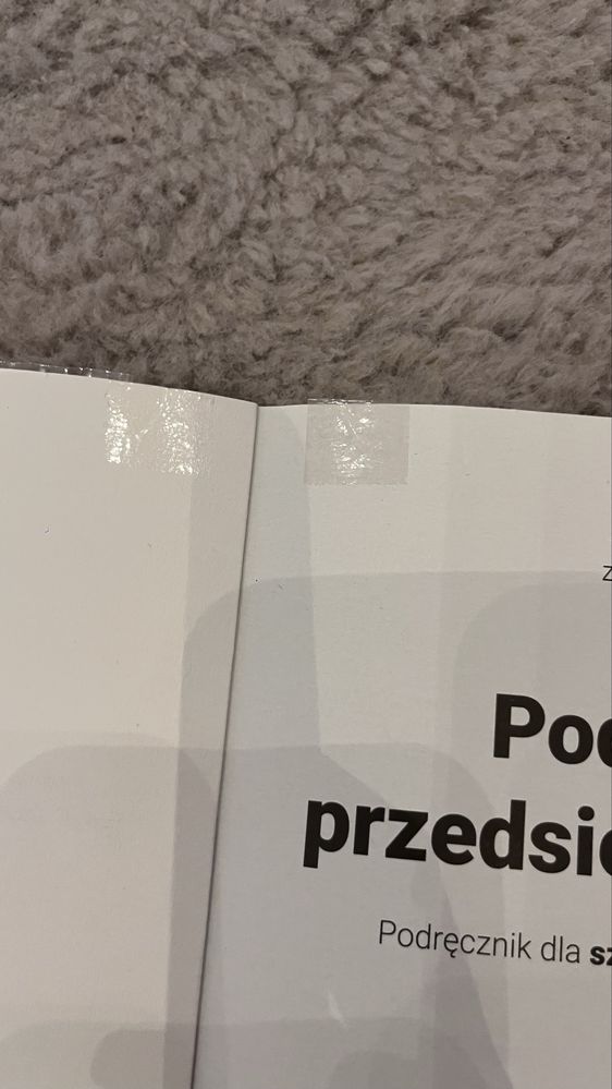 Podręcznik podstawy przedsiębiorczości