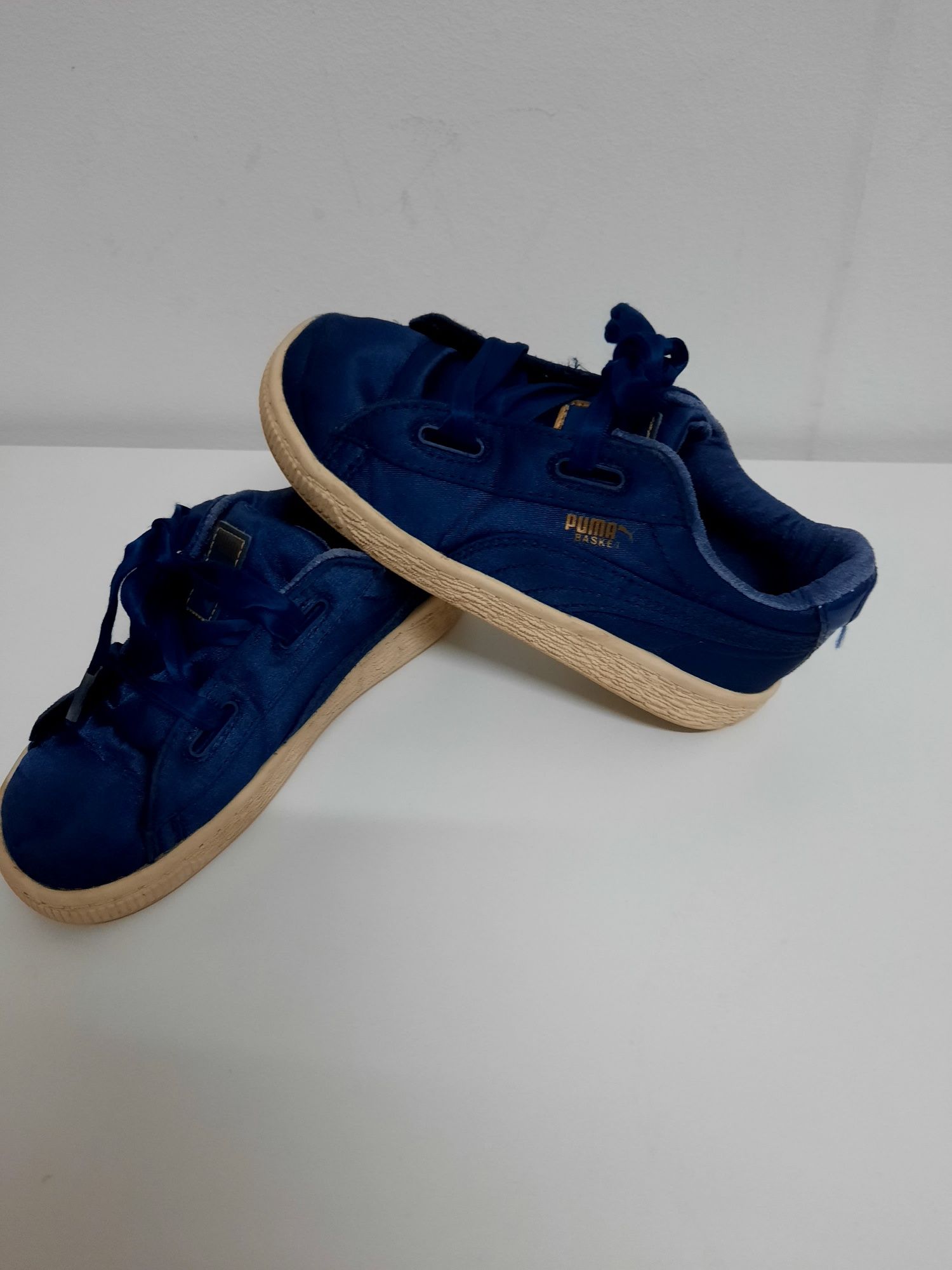 Sapatilhas Puma Basket menina