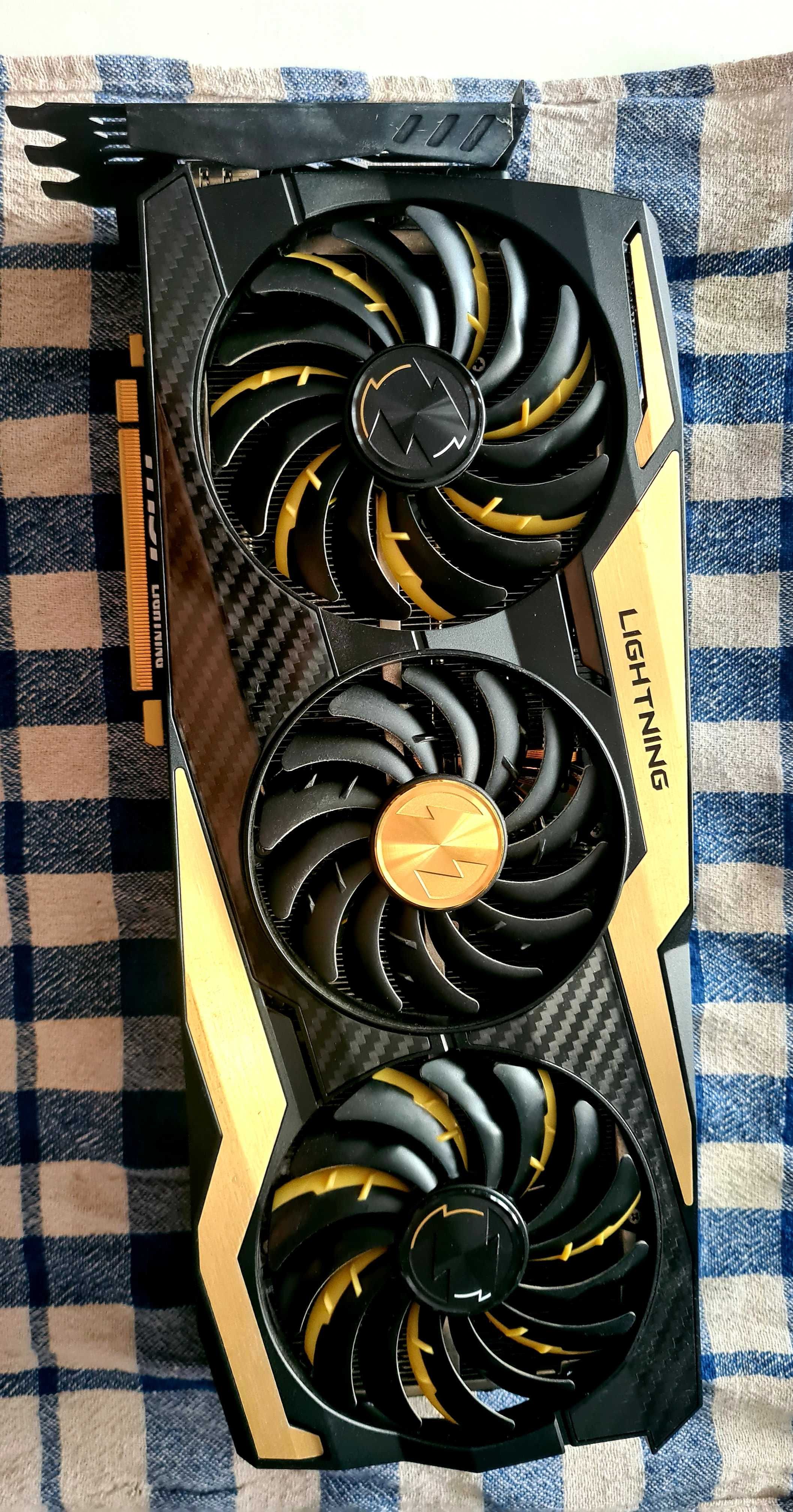 Msi geforce RTX 2080TI Lightning Z 11GB DDR6