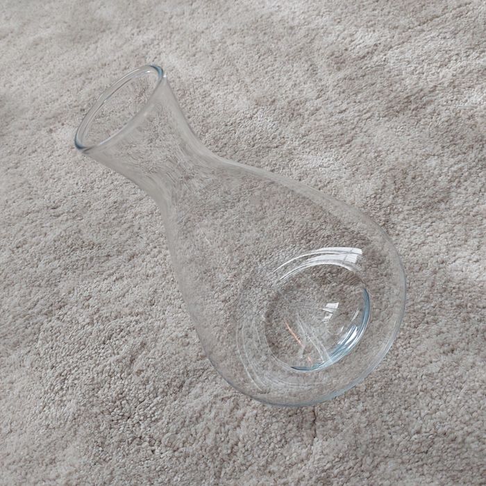 Karafka szklana bujana