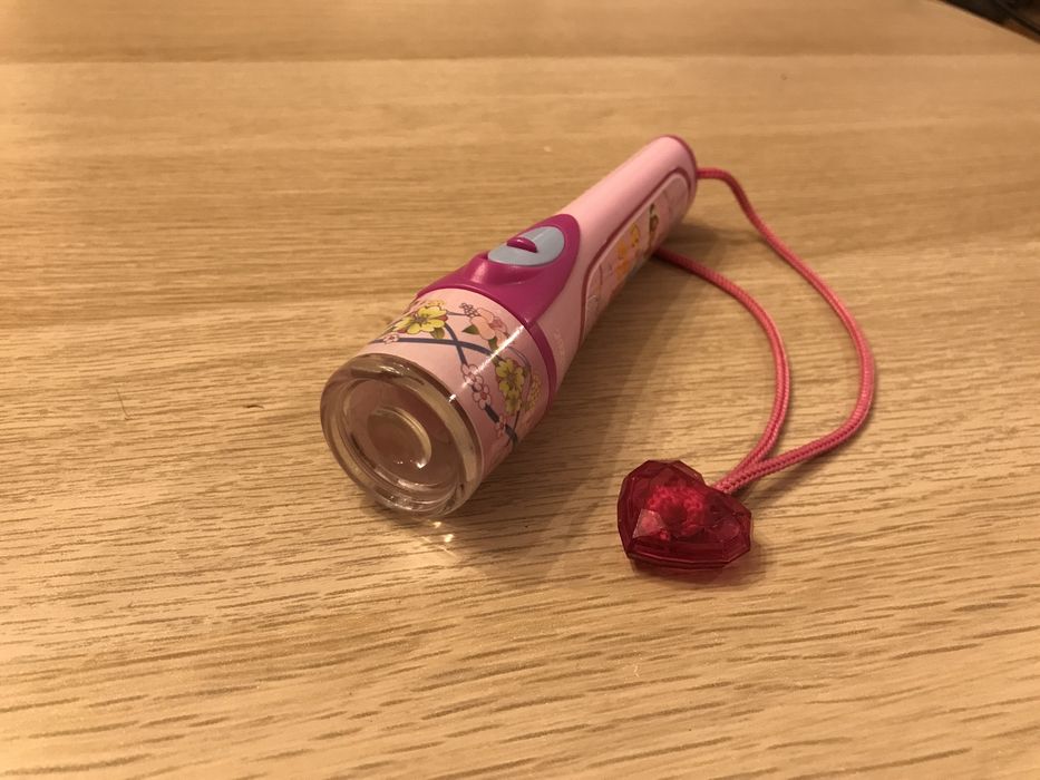 Latarka energizer księżniczki Disney’a