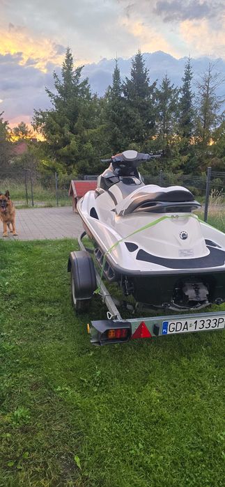 SEA-DOO GTS 130 PRO 2011r wraz z przyczepką BRANDERUP