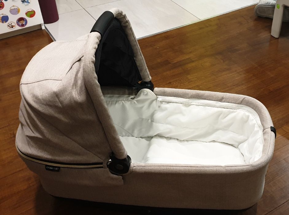 super oferta wózek dziecięcy 3w1 peg perego z dodatkami