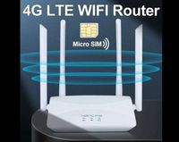 WiFi Роутер модем CPF CPE912 4G/3G LTE SIM карта LAN USB