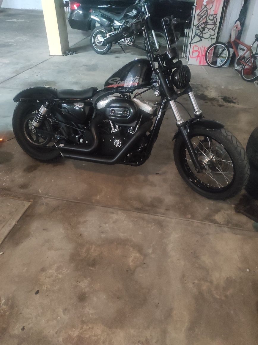 Harley Davidson xl 1200