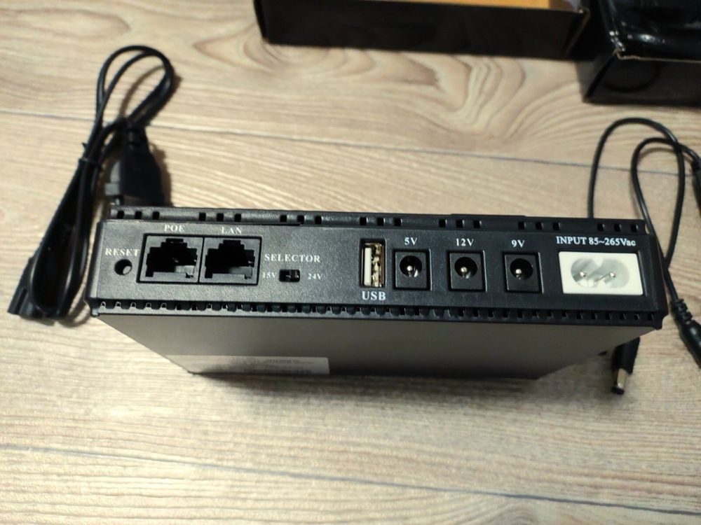 Безперебійник для роутера UPS ДБЖ
