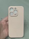 Case  plecki do iPhone 15 Pro badyróż, róż, jasnyróż