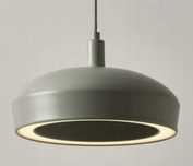 Lampa wisząca Alva oval dark grey Westwing