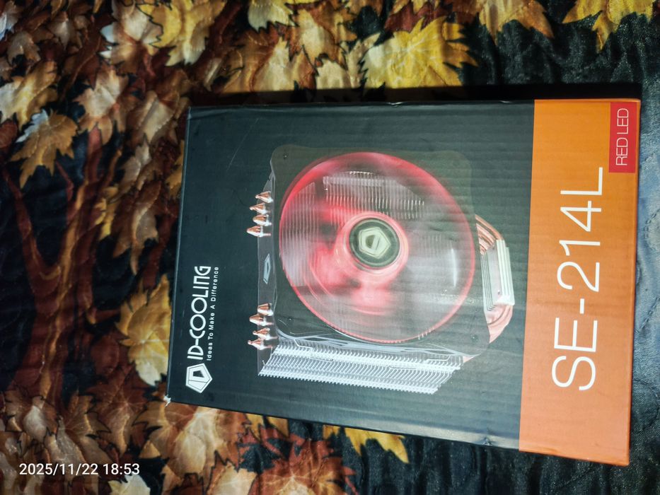 !ПРОДАМ КОМПЛЕКТ! пк кулер, мат палата комплект, відиокарта та ссд