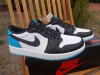 (r 36,5) Nike Jordan 1 Retro Low OG Black Dark Powder Blue CZ0790,-104