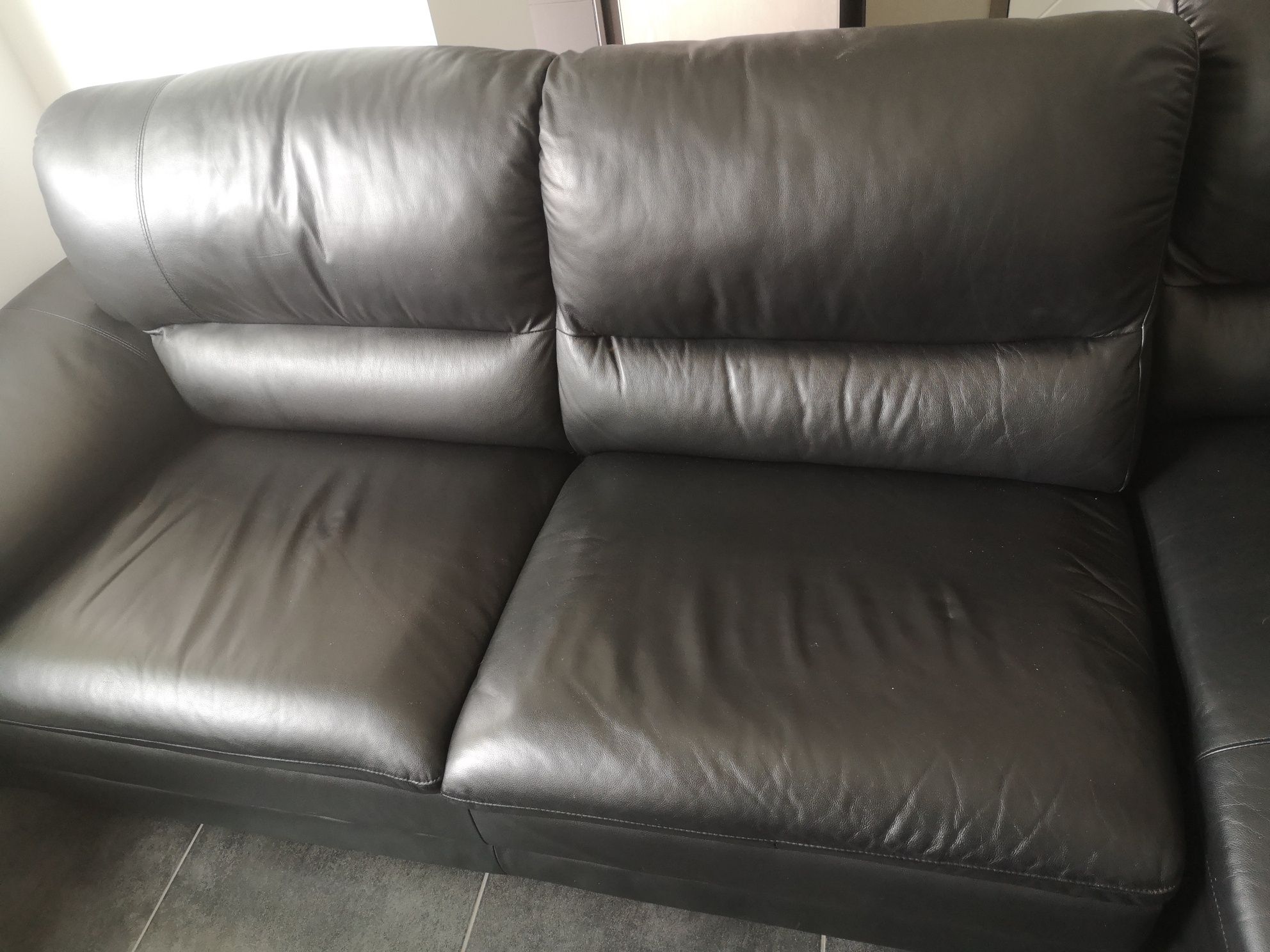 Sofa chaise longue 3 lugares.