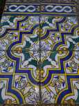 Azulejo antigo carvalhinho