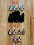 Lego Star Wars figurki clone + Prezent
