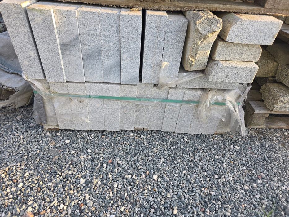 Obrzeze kamienne ,granitowe 8x30 , opornik