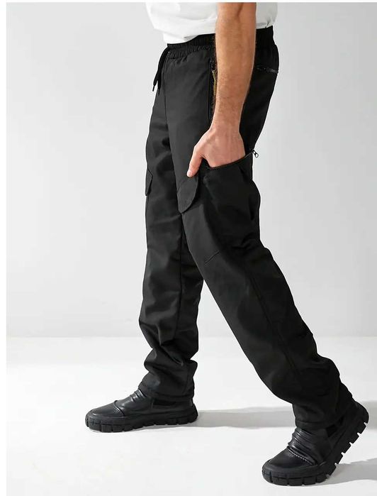 Штани чоловічі теплі зимові  , тканина RIPSTOP  , ріп стоп  на флісі