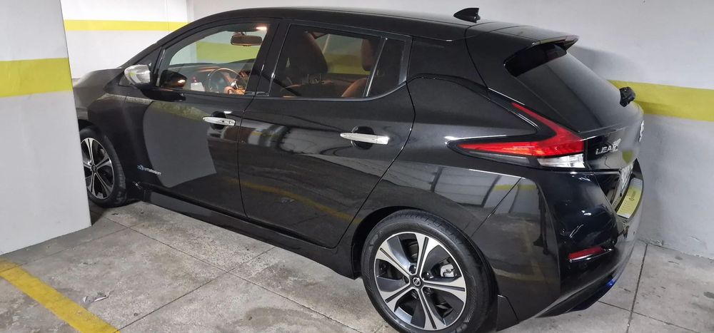 Nissan Leaf Tekna Stock Shift