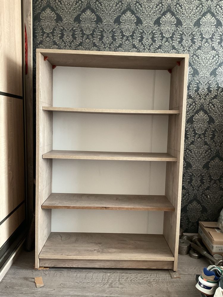 Книжковий стелаж шафа
